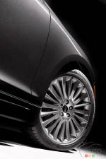 La MKZ 2013 incarne le futur de Lincoln