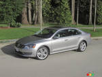 Volkswagen Passat 2.5L Comfortline 2012 : essai routier