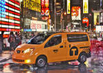 Nissan unveils taxi of tomorrow