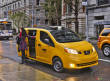 Nissan unveils taxi of tomorrow