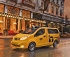 Nissan unveils taxi of tomorrow