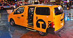 Nissan unveils taxi of tomorrow