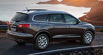 Buick unveils 2013 Enclave