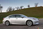 Lexus Unveils All-New 2013 ES 350 and First-Ever ES 300h Hybrid in New York