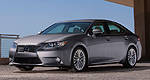 Lexus Unveils All-New 2013 ES 350 and First-Ever ES 300h Hybrid in New York