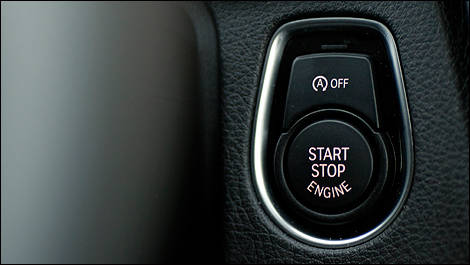 2012 BMW 335i start-stop technology