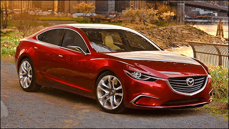 Mazda TAKERI Concept