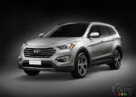 Le Hyundai Santa Fe 2013 fait ses d�buts � New York