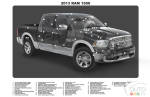 La nouvelle Ram 1500 2013 fait ses d�buts � New York