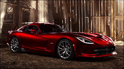 2013 SRT Viper GTS