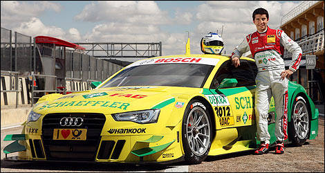 DTM Audi A5 Mike Rockenfeller