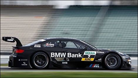 DTM BMW M3 Bruno Spengler