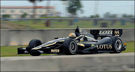 IndyCar Dallara DW12 Lotus