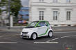 Nouveau look pour la smart fortwo 2013 Nouveau look pour la smart fortwo 2013