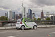 Nouveau look pour la smart fortwo 2013 Nouveau look pour la smart fortwo 2013