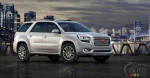 New design highlights 2013 GMC Acadia