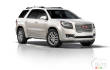 Le GMC Acadia 2013 profite d'un nouveau design