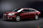 2013 Toyota Avalon makes world debut in New York