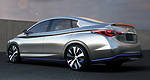 Infiniti LE Concept - A Vision of Zero Emission Luxury Revealed at New York Auto Show