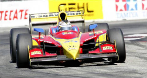 Conquest Racing back in the IndyCar days (Photo: Conquest Racing)