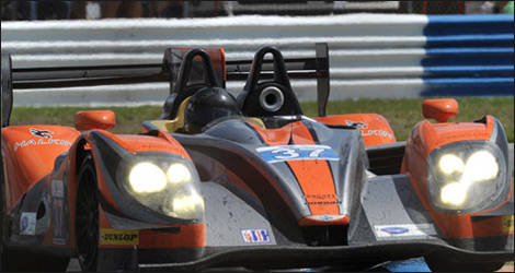 Conquest's No. 37 Morgan-Judd finished on the podium in its debut race (Photo: ALMS.com)