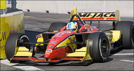 Andrew Ranger a pilot&eacute; pour Conquest Racing (Photo: Conquest Racing)