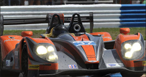 La Morgan-Judd No. 37 P2 de Conquest Racing (Photo: Conquest Racing)