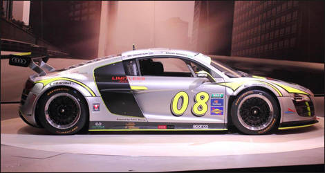 Limitless Racing's Audi R8 Grand-Am (Photo: Limitless Racing)