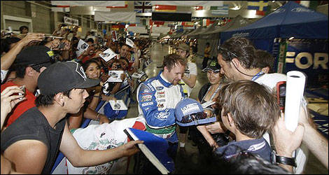 WRC Ford Petter Solberg