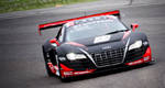 GT: A successful 1-2 finish for Audi in Nogaro