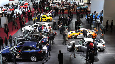 Salon automobile