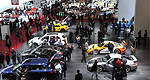 No race cars at auto shows?