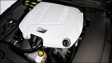 Lexus IS F 2012 moteur