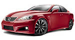 2012 Lexus IS F Preview