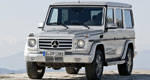 Mercedes-Benz restyles 2013 G-Class SUV