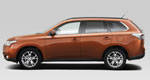 Mitsubishi presents 2013 Outlander in Beijing