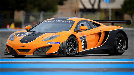 GT3 McLaren FIA