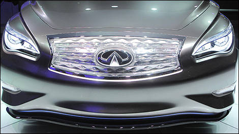 2012 Prototype Infiniti LE grille