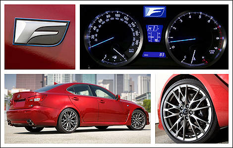2012 Lexus IS F