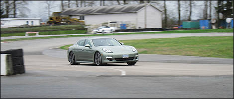 2012 Porsche 911 Carrera S on track