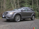 Dodge Journey R/T TI 2012�: essai routier