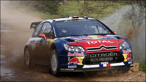 6 Citroën C4 vue 3/4 avant