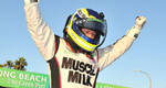 ALMS: Muscle Milk Pickett Racing wins dry Long Beach race