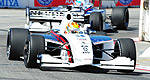 Indy Lights: Esteban Guerrieri gagne l'épreuve de Long Beach