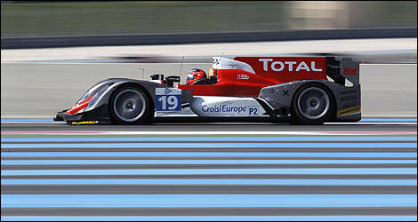 ELMS Oreca-Nissan Sebastien Loeb Racing