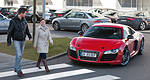Comment entendre un véhicule électrique silencieux? Audi a la solution!