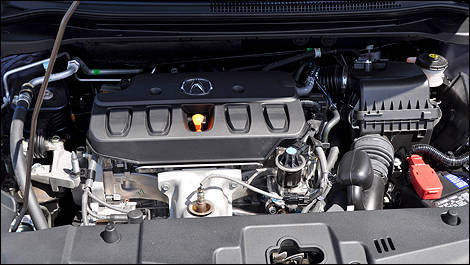 2013 Acura ILX R20A engine