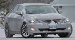Winter in the Hyundai Genesis 5.0 R-Spec