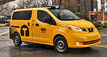 Nissan NV200 to become exclusive taxicab of New York