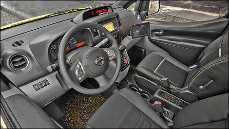 Nissan NV200 interior